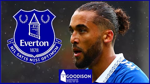Everton striker Dominic Calvert-Lewin has an uncertain future