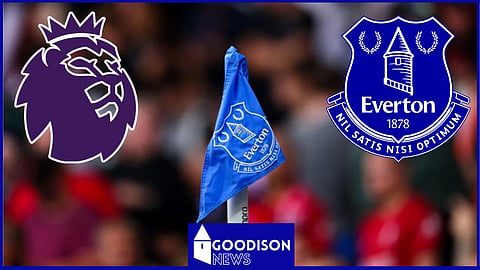 Everton have seen a total of eight points deducted from their Premier League total