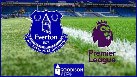 Everton have been in trouble with the Premier League