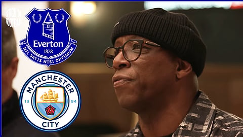 Ian Wright speaks about Everton and Manchester City. Credit: Stick to Football podcast