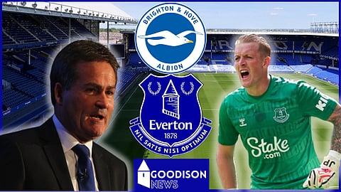Richard Keys hit out at Jordan Pickford as Everton drew with Brighton