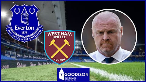 Sean Dyche has been praised for what he has done at Everton
