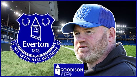 Everton legend Wayne Rooney is always welcome at Goodison Park.