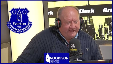 Alan Brazil has discussed Everton Credit: talkSPORT. 