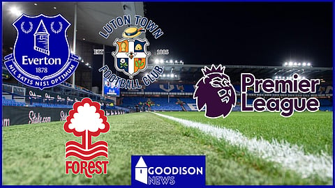 Everton are involved in a relegation battle this season