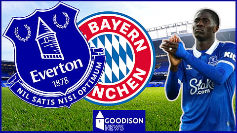 Everton midfielder Amadou Onana is wanted by Bayern Munich
