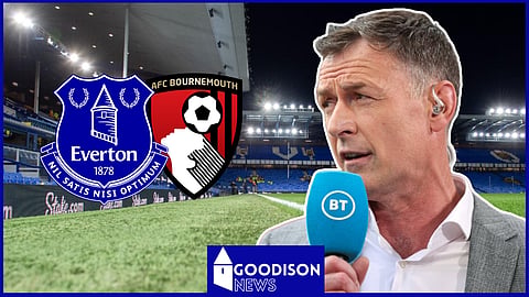 Chris Sutton has offered his verdict on the clash between Everton and Bournemouth