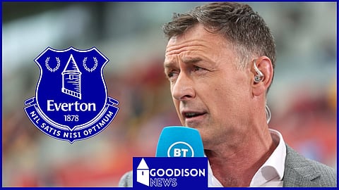 Chris Sutton shares an Everton verdict