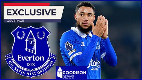 Arnaut Danjuma has scored just one Everton league goal this term