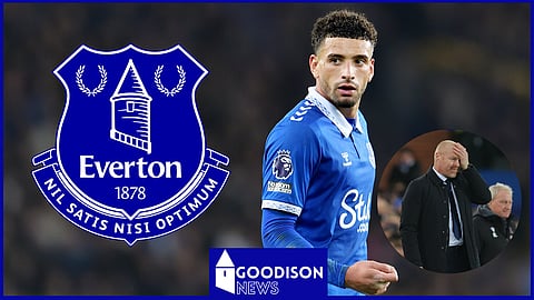 Ben Godfrey is set to leave Everton.