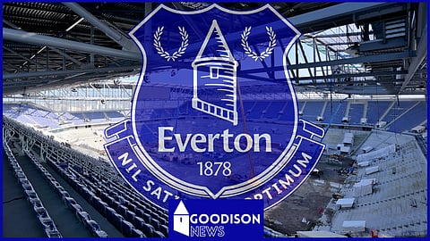 Everton will play their home games in the new stadium
