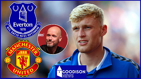 Manchester United want to sign Jarrad Branthwaite from Everton