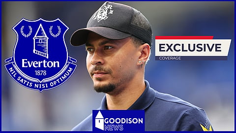 Dele Alli may not play for Everton again