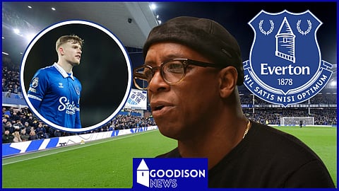 Ian Wright has drooled over Jarrad Branthwaite.