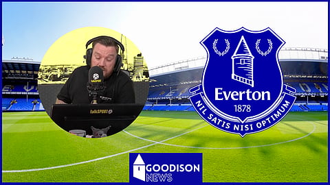 Jamie O'Hara talks about Everton at Goodison Park