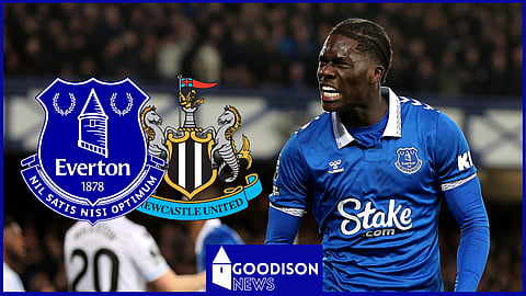 Everton ace Amadou Onana has been linked with a transfer to Newcastle. 