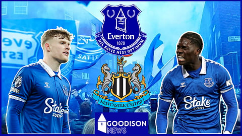 Newcastle are interested in signing Amadou Onana and Jarrad Branthwaite from Everton