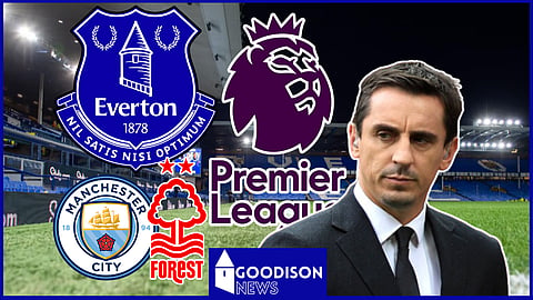 Gary Neville reacted live on Sky Sports to the profit and sustainability rules
