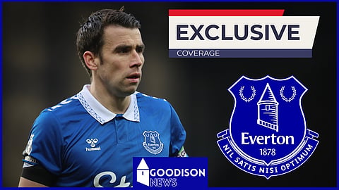 Everton captain Seamus Coleman 