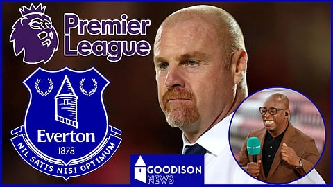 Ian Wright makes an Everton relegation prediction. Credit: ITV