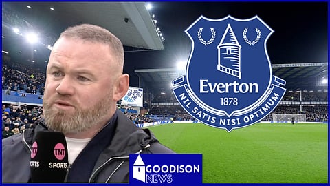 Wayne Rooney came through the ranks at Goodison Park. Credit: TNT Sports
