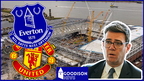 Manchester United will rely on public and private money, just like Everton