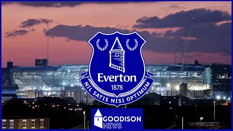 Everton are due to move into their new ground at Bramley-Moore Dock in 2025
