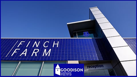 Everton training base Finch Farm