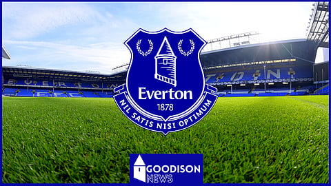 Goodison Park is the home of Everton 