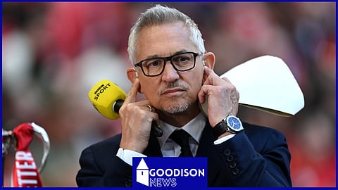 Gary Lineker has reacted to the latest Everton transfer news