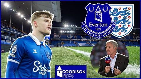 Graeme Souness drops England admission on Everton ace Jarrad Branthwaite