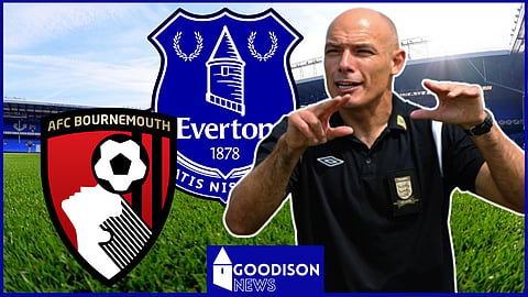 Howard Webb was criticised after Everton controversy at Bournemouth