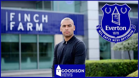 James Vaughan has become Head of Youth Recruitment at Everton. Credit: TheSecretScout via X