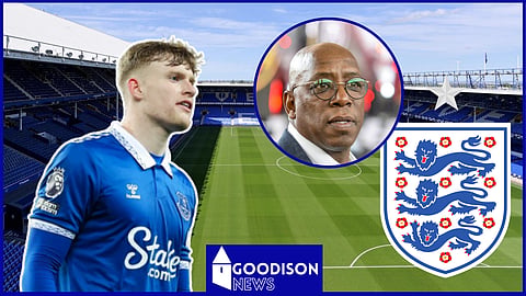 Ian Wright has spoken about Everton star Jarrad Branthwaite for England
