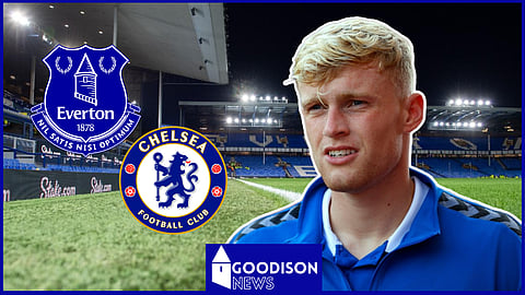 Jarrad Branthwaite has been tipped to leave Everton. 