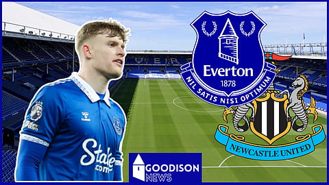 Newcastle were linked with signing Jarrad Branthwaite from Everton