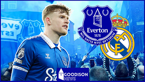 Real Madrid want Everton defender Jarrad Branthwaite