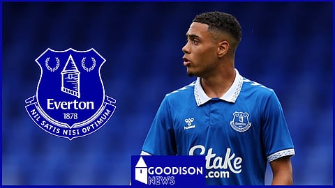 Lewis Dobbin left Everton this summer.