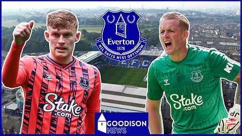Jarrad Branthwaite and Jordan Pickford have a clear future at Everton. 