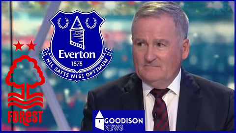 Richard Keys made a point regarding Everton and Nottingham Forest [Credit: beIN SPORTS]