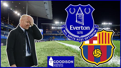 Everton dreaming as Barcelona transfer update emerges