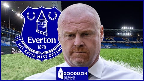 Everton manager Sean Dyche