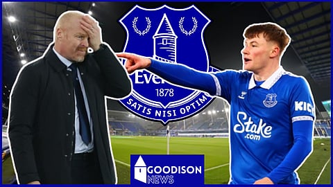 Nathan Patterson is struggling to get a game at Everton under Sean Dyche