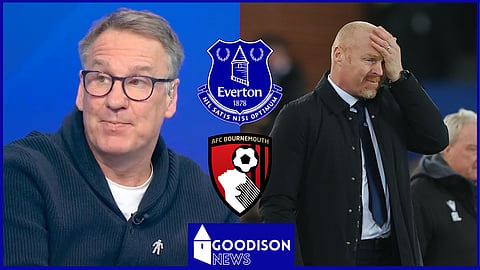 Paul Merson has shared his verdict on Everton. 
Credit: Sky Sports