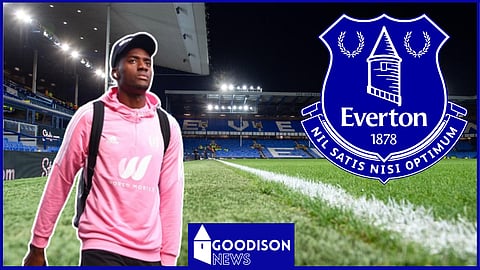 Tosin Adarabioyo has a good game against Everton.