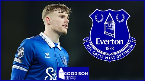 Jarrad Branthwaite had an impressive breakthrough season at Everton last time out