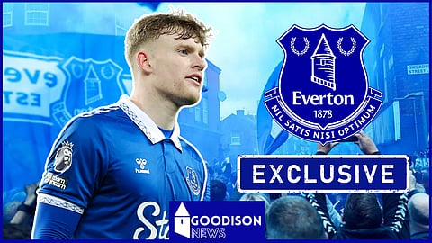 Jarrad Branthwaite is linked with leaving Everton.