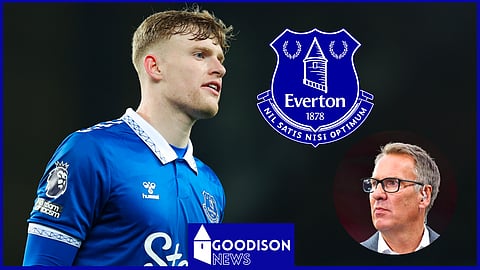 Paul Merson has shared an 'unfair' verdict on Everton ace Jarrad Branthwaite