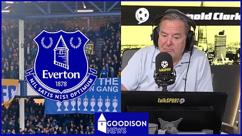 Jeff Stelling commented on Everton's loss v Bournemouth [talkSPORT]