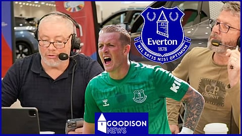 Ally McCoist and Andy Townsend slam Everton star Jordan Pickford